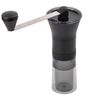 Nitori 8966652 Ceramic Coffee Grinder, AL01, Black