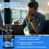 180PCSBrain Booster Nootropic Supplement Improve Memory & Focus,Cognitive Health