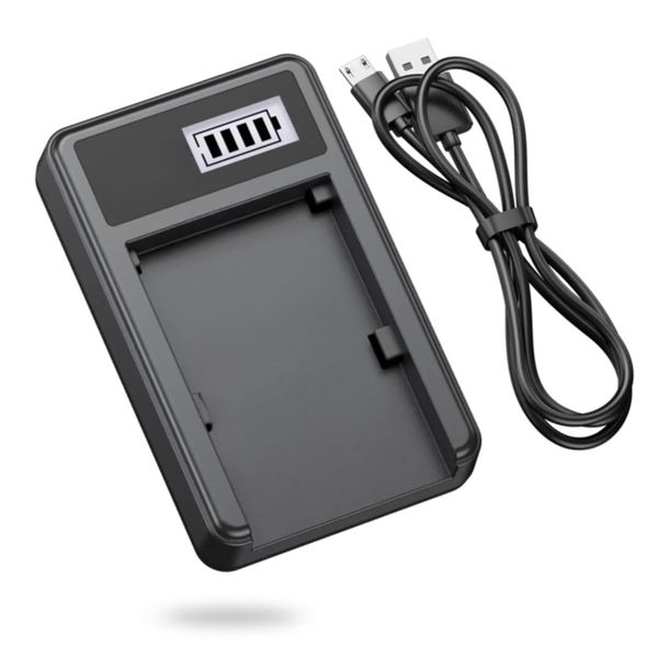 USB Battery Charger for Nikon COOLPIX S7000 Digital Camera - Works with USB Plug | Computer | Power Bank - Smart Battery Charge Status Display