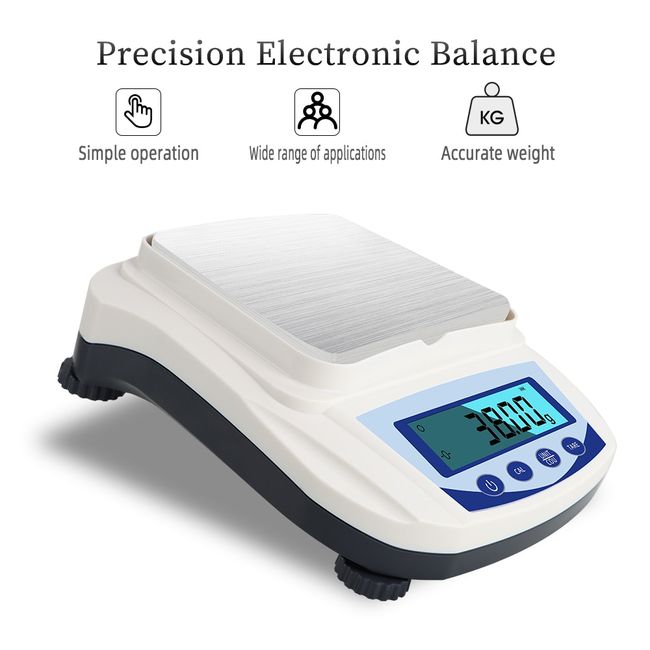 0.01g/0.1g Precision LCD Digital Scales 500g/3000g Mini Electronic Grams  Weight Balance Scale for Tea Baking Weighing Scale