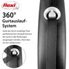 flexi 4000498033906 Roller Lead Design – Black – S Multi