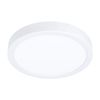 EGLO Surface-Mounted Light, Plastic Alloy Steel, White