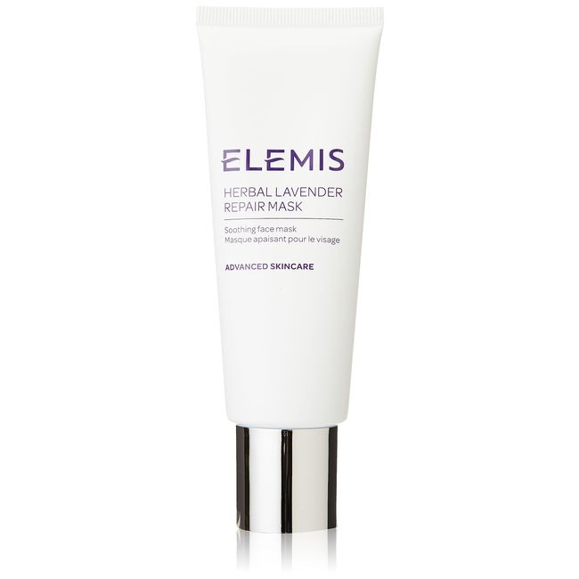 ELEMIS Herbal Lavender Repair Mask; Soothing Clay Mask, 2.5 Fl Oz