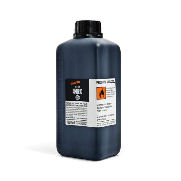 Nero D'Inferno Dye 1000ml: Light Brown