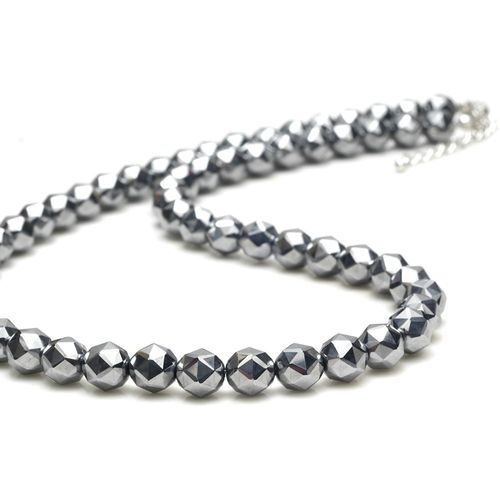 terahertz Ore Necklace Star Cut 8 mm Stamp Gemstone Power Stone natural stone Super Far Infrared Health