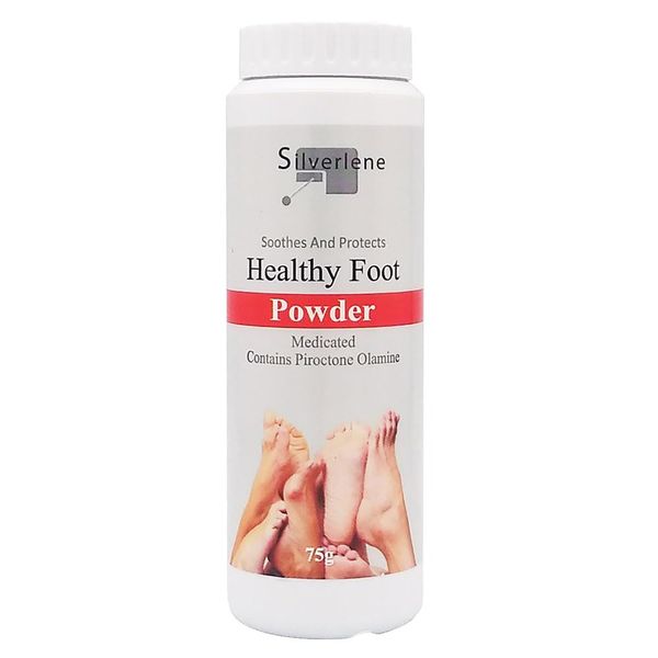 Silverlene Healthy Foot Powder 75g