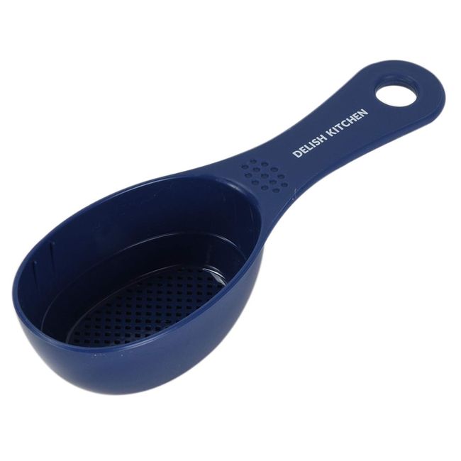 PEARL METAL DELISH KITCHEN Pearl Metal Measuring Powder Spoon, Navy