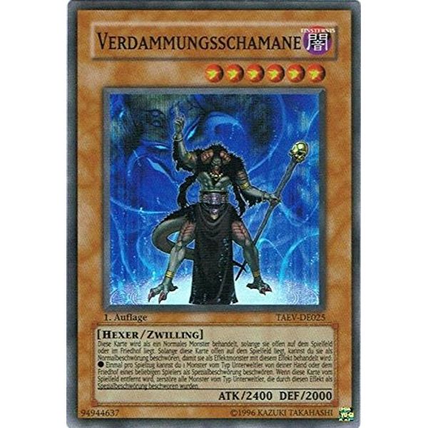 Taev-DE025 Verdammung Shaman 1st Edition