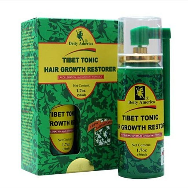 Deity Tibet Tonic Hair Growth Restorer, 50ml