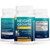 3 Pack Height Growth Maximizer, increase bone growth-60 Capsules x3