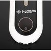 NGP Liquid Hand Soap Dispenser Wall Mounted Touchless Waterproof  450ml (White)
