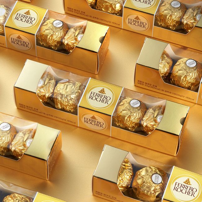 Ferrero Rocher T5 5 pieces, 12 sets (total of 60 pieces) (without shopping bag) [Guaranteed arrival] [1,500 won discount per box when purchasing multiple items]