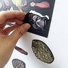 Cryptid Construction kit, Monster Fridge Magnet Creature Creation Kit, Magnetic Animals by VMNlooking (Magnet)