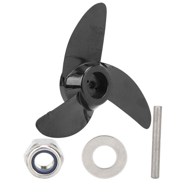 24V48V Electric Boat Propellers Thruster Plastic Propeller Ship Outboard Propellers Marine Tail Propeller Boat Power Accessory