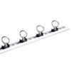 Oldbones Single Stud Fitting Tie Down Anchor Quick Release Ring Spring Bolt L Track Fitting Airline Track (10Packs)