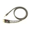 MOGAMI Mogami 2534 Y Cable (Stereo Mini ︎ RCA x 2) (0.8m)
