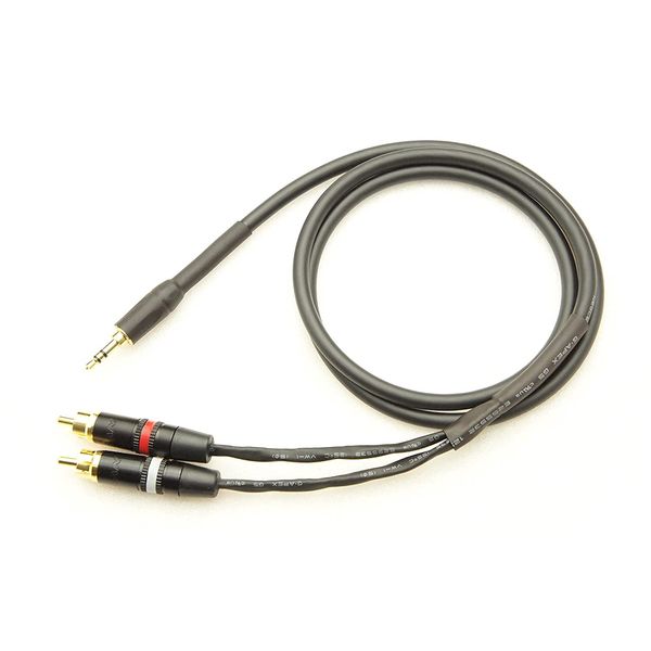 MOGAMI Mogami 2534 Y Cable (Stereo Mini ︎ RCA x 2) (0.8m)