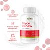 Glyco Renew- Blood Support- 3 Bottles- 180 Capsules