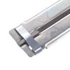 sourcing map Chainsaw File Guide, 5/32" (4mm) Round Rasp Chrome Steel Double Cut Teeth for Sharpening