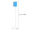 Healifty Sponges Cleaning Sponge Disposable Oral Care Sponge Swabs, 50pcs Tooth Cleaning Mouth Swabs (Blue) Cotton Swab