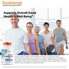 Doctor's Best Tocotrienols contains EVNol SupraBio Full Spectrum Vitamin E Complex, 60 Count