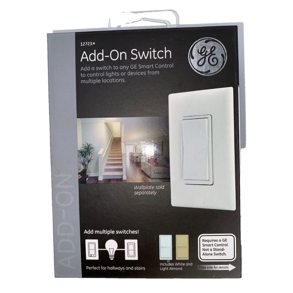 GE Z-Wave In-Wall Add-On Smart Switch #12723 Sealed New | 🚛💨