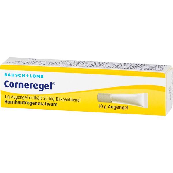 CORNEREGEL Augengel 10 g Augengel