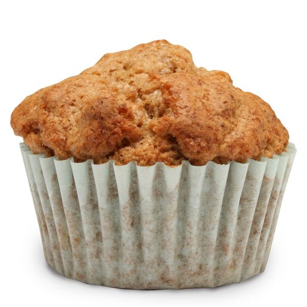 Simply Scrumptous Low Carb Fat Free Banana Muffins