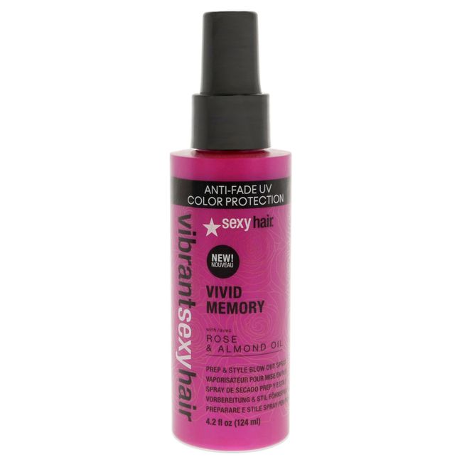 Vibrant Sexy Hair Vivid Memory Pre and Style Spray 4.2 oz Hair Spray
