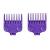 Andis 561002 OG Master Dual Magnet Attachment Clipper Guard Set, 2-Pack, Purple