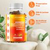 Vitamatic Extra Strength Glucosamine Chondroitin Gummies with MSM, Turmeric, & Boswellia - Joint Support - 60 Pectin Based Gummies