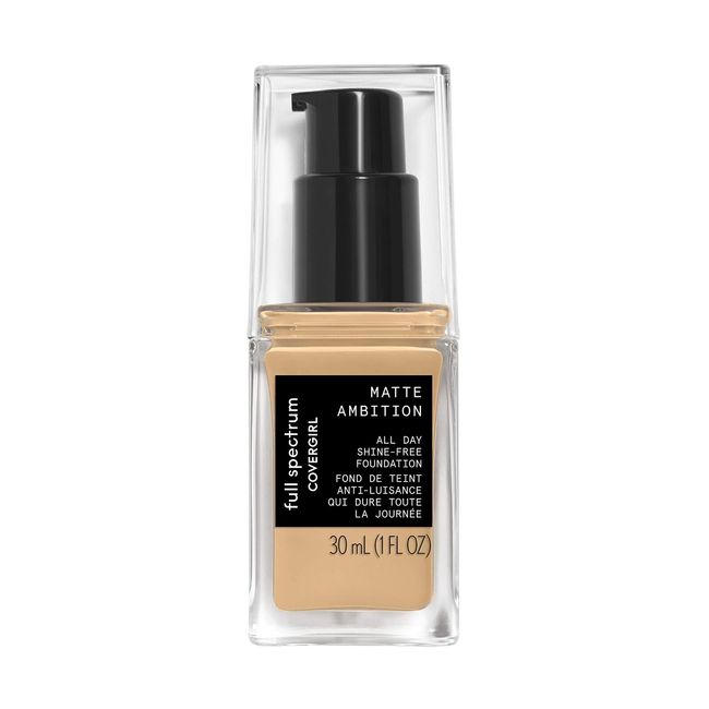 COVERGIRL Matte Ambition, Light Golden, 1.01 Ounce