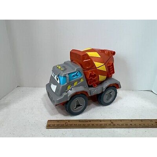 Play-Doh Max The Cement Mixer Toy Construction Truck 2014 Hasbro