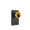 Sloth holding Megaphone and Microphone Metalcore Crossover PopSockets PopWallet for MagSafe