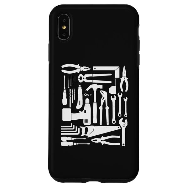 Craftsmen Hardware Tools Set Mechanic Engineer Handyman Case for iPhone XS Max
