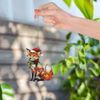 Acrylic Fox Ornament - Christmas Tree Decoration for Fox Lovers