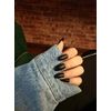 mallnoo 24pcs ins style nail tips long style mat sand polish European and American style
