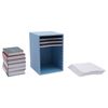 11 Tier Office Home Paper File Holder Document Storage Rack Desktop Organizer