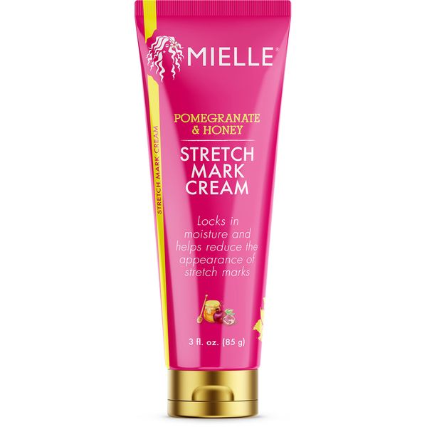 Mielle Organics Pomegranate & Honey Stretch Mark Cream, 3 Ounces