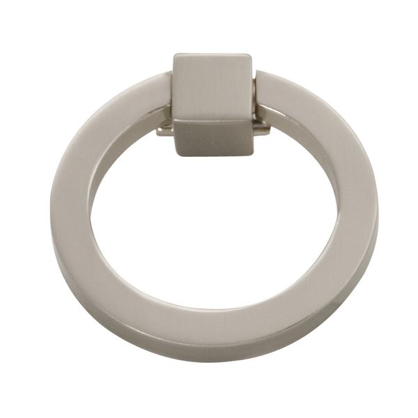 Hickory Hardware P3190-SN Camarilla Collection Ring Pull 2 Inch, Satin Nickel