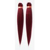 X PRESSIONN 2X 46'' PRE STRETCHED ULTRA BRAID COLOUR BURGUNDY