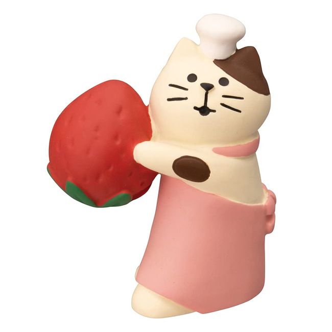 Deco Corporation ZCB-62723 Strawberry Carrying Cat