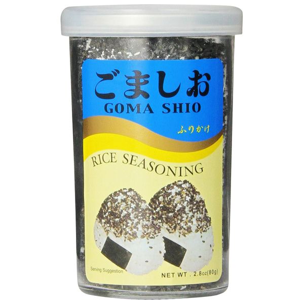 JFC Gomashio Furikake, 2.8-Ounce