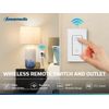 DEWENWILS Wireless Light Switch, Remote Control Outlet Switch for Lamps, Lights,