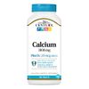 21st Century Calcium Plus D Tablets, 1000 mg, 90 Count