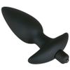 Black Velvets Large 5-Speed Black Plug