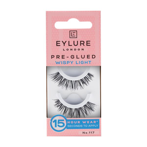 Eylure 117 Pre Glued Strip Lashes