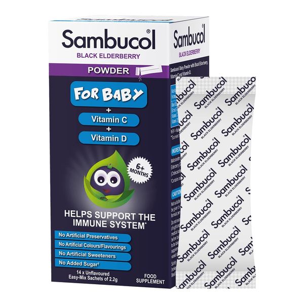 SAMBUCOL Baby Powder SACHETS 14'S