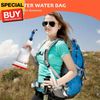 Water Bag 2L Compatible with Sawyer Squeeze Water Filter, Durable TPU Material W