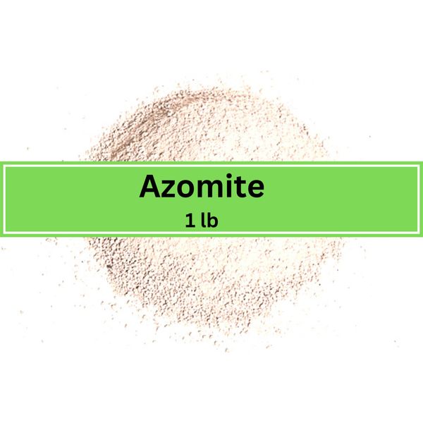 Azomite, 1 lb Bag, Organic, Azomite for Gardening, Planting, Mined in Utah